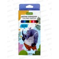Карандаши 24 цвета Hatber zoo,084393*6/120 Карандаши 24 цвета Hatber zoo,084393*6/120