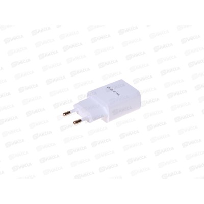 Зарядное устройство BOROFONE BA53A Сетевое 2 USB/Выход:10.5W/White