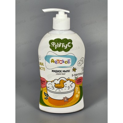 Фрутус Детское жидкое мыло для рук Детское 500г *6 Фрутус Детское жидкое мыло для рук Детское 500г *6