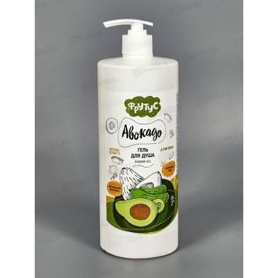 Фрутус Крем-гель для душа Авокадо 1000мл *6 Фрутус Крем-гель для душа Авокадо 1000мл *6