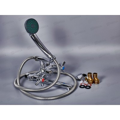 Смеситель для ванны G.lauf кран-букса керамика 1/2 180гр., QMT3-A722 *10 Смеситель для ванны G.lauf кран-букса керамика 1/2 180гр., QMT3-A722 *10