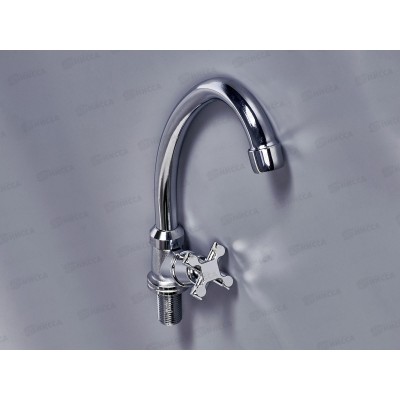 Смеситель на одну воду SOLONE картридж d35, без подводки в комплекте, JIK1-A102-A *4/40 Смеситель на одну воду SOLONE картридж d35, без подводки в комплекте, JIK1-A102-A *4/40