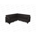 Диван "Ротанг-плюс" угловой мокко М8838 *1 Диван "Ротанг-плюс" угловой мокко М8838 *1