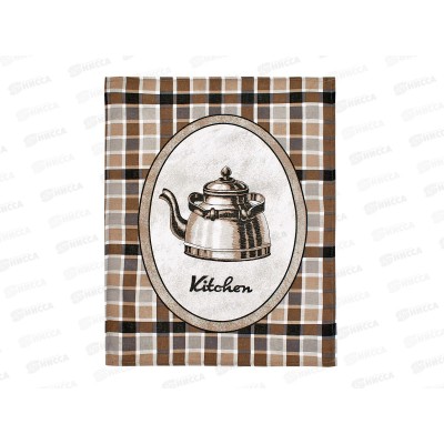 Полотенце из рогожки 60*45 Кофейный аромат ПР 29246-1