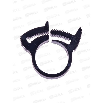 Хомут силовой пластиковый &quotКлип-Трек&quot  1/2 20*16мм  (50шт)