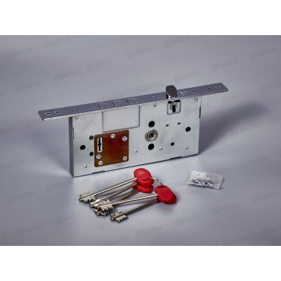 Замок врезной Булат 3B9-8.60.85.3(16).08 хром сувальд б/о *10 14 933 Замок врезной Булат 3B9-8.60.85.3(16).08 хром сувальд б/о *10 14 933