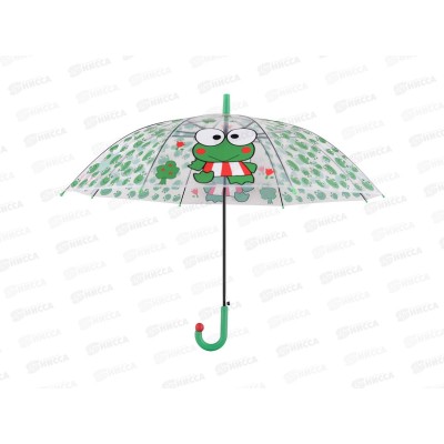 Зонт детский Лягушонок полуавтомат FX24-45