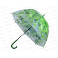 Зонт Листья полуавтомат D80см FX24-12