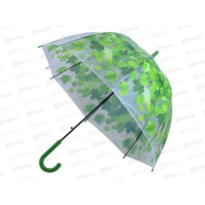 Зонт Листья полуавтомат D80см FX24-12 Зонт Листья полуавтомат D80см FX24-12