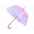 Зонт Цветы полуавтомат D80см FX24-13