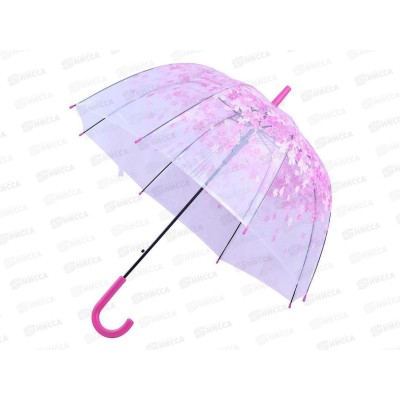 Зонт Цветы полуавтомат D80см FX24-13