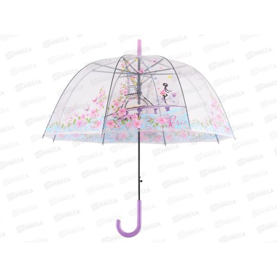 Зонт Весна в Париже полуавтомат FX24-37 Зонт Весна в Париже полуавтомат FX24-37