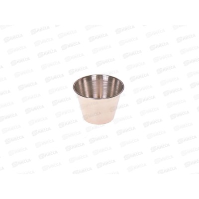 Соусник 70мл 6*4,3см нержавеющая сталь 0192