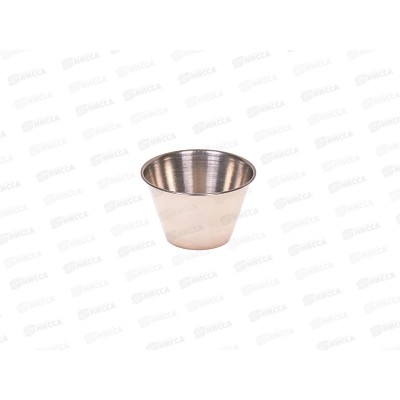 Соусник 105мл 7*4,7см нержавеющая сталь 0193 Соусник 105мл 7*4,7см нержавеющая сталь 0193