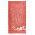Полотенце 50*90 ЭЖ1/360 (Букет, Коралловый)