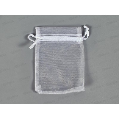 Мешок органза Basir, 7,5*9,5см цвет белый уп100шт MC-6720