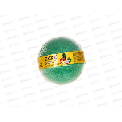 EXXE Бурлящий шар для ванной Фруктовый коктейль 120г *45 С0007689 EXXE Бурлящий шар для ванной Фруктовый коктейль 120г *45 С0007689