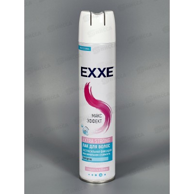 EXXE Лак для волос EXTRA STRONG экстрасильная фиксация 300мл *12 С0007515 EXXE Лак для волос EXTRA STRONG экстрасильная фиксация 300мл *12 С0007515