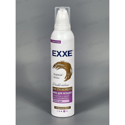 EXXE Мусс для волос Объемные локоны 250мл С0007516 *6/12 EXXE Мусс для волос Объемные локоны 250мл С0007516 *6/12