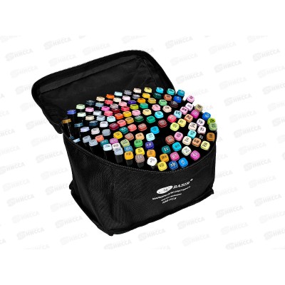 Маркеры Basir для скетчинга 120 цветов, MC-5422-120 *12/240 Маркеры Basir для скетчинга 120 цветов, MC-5422-120 *12/240