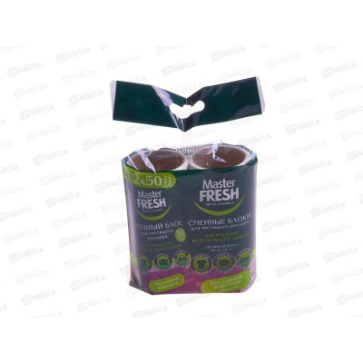 Master Fresh Ролик запасной для чистки одежды 50л 2шт *24 С0006297 Master Fresh Ролик запасной для чистки одежды 50л 2шт *24 С0006297