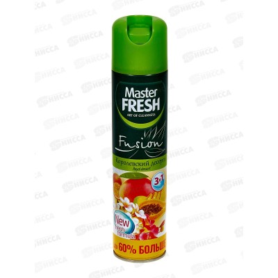 Master FRESH освежитель воздуха Королевский десерт 300мл *24 С0007374 Master FRESH освежитель воздуха Королевский десерт 300мл *24 С0007374