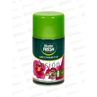 Master FRESH освежитель воздуха сменный баллон Цветочный рай 250мл *12 С0006614