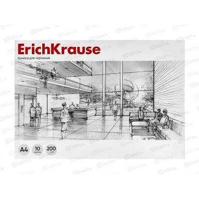 Альбом для черчения А4 10л ПОЛИ б/р,60683 *40 Альбом для черчения А4 10л ПОЛИ б/р,60683 *40