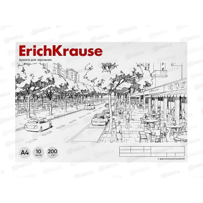 Альбом для черчения А4 10л ПОЛИ в/р,60685 *40 Альбом для черчения А4 10л ПОЛИ в/р,60685 *40