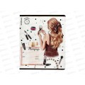 Тетрадь 24л кл. ПОЛИ Fashion Girl 60588*10/160 Тетрадь 24л кл. ПОЛИ Fashion Girl 60588*10/160
