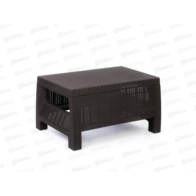 Стол "Ротанг-плюс" 765*570*420мм мокко М8841 *1 Стол "Ротанг-плюс" 765*570*420мм мокко М8841 *1