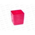 Горшок для цветов  &quotInGreen Clean Color&quot 0,5л electric pink *24 IG623410607