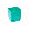 Горшок для цветов  &quotInGreen Clean Color" 0,8л web blue *12 IG623510606