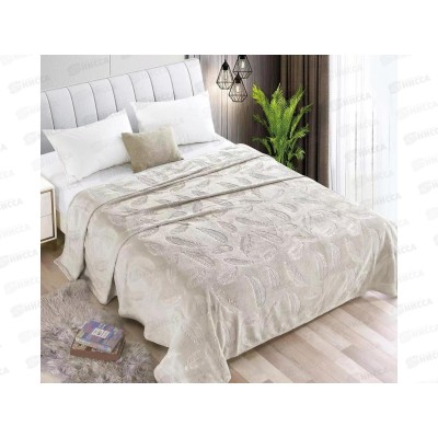 Плед Велсофт 220*200 Y-06 13-0000 Лунный луч Перо