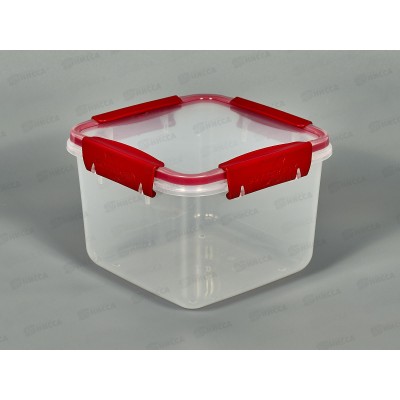 Контейнер 1,7л BUTTERFLY герметичный, красный, С78559 *8