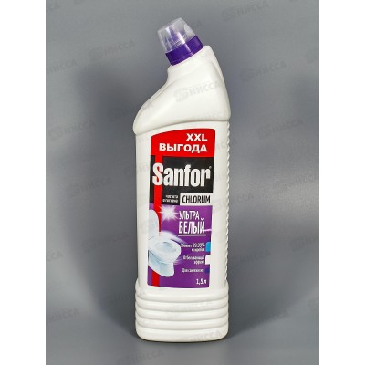 САНФОР Chlorum 1500мл санитарно-гигиеническое стредство *6 24505