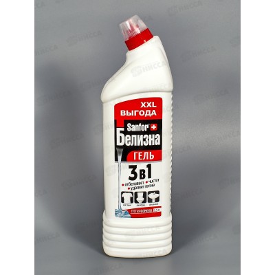 САНФОР Белизна-гель 3в1 1500г  *6 25408