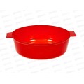 Миска 4л с ручками красная *30 ИНТ Миска 4л с ручками красная *30 ИНТ