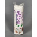НОВЫЕ ГОРИЗОНТЫ ватные диски &quotfor Visage&quot 80шт *35