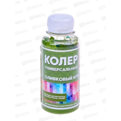 Колер универсальный 16 Оливковый 100мл Класс 24 *6 Колер универсальный 16 Оливковый 100мл Класс 24 *6