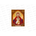 Алмазная мозаика Иконы.Знамение ВК 22х28см, MN72613 *1 Алмазная мозаика Иконы.Знамение ВК 22х28см, MN72613 *1