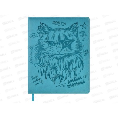 Дневник ФЕН Кот-рокер,62117*26 Дневник ФЕН Кот-рокер,62117*26