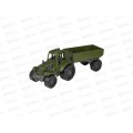 Трактор "Иван" с бортовым прицепом Военный, И-2327 *12 Трактор "Иван" с бортовым прицепом Военный, И-2327 *12