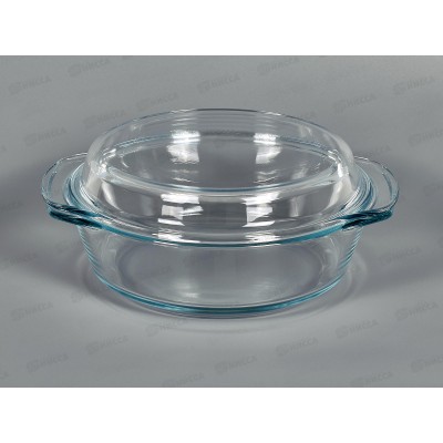 Кастрюля 2л SATOSHI жаропрочная стекло с крышкой 825-029 г Кастрюля 2л SATOSHI жаропрочная стекло с крышкой 825-029 г