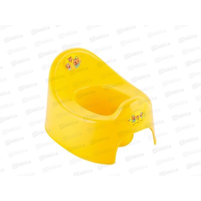 Горшок детский "Три Кота" желтый LA1040 *13 !!! Горшок детский "Три Кота" желтый LA1040 *13 !!!