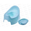 Горшок детский &quotSTART&quot с крышкой голубой LA2701 *13 !!!