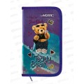 Пенал deVente Teddy Bear 20,5*12см, 1-створчатый на молнии,  7011400