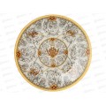 Тарелка сервировочная Monogram 20см 198-301 Тарелка сервировочная Monogram 20см 198-301