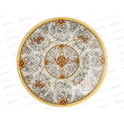 Тарелка сервировочная Monogram 20см 198-301 Тарелка сервировочная Monogram 20см 198-301