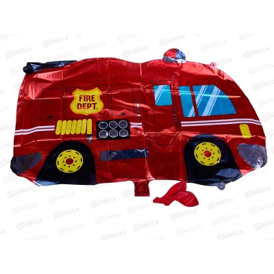 Шары &quotПожарная машина&quot 6шт 359-0506